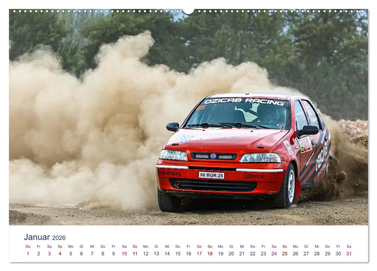 Bild: 9783457336144 | Rally Ikonen (hochwertiger Premium Wandkalender 2026 DIN A2 quer),...