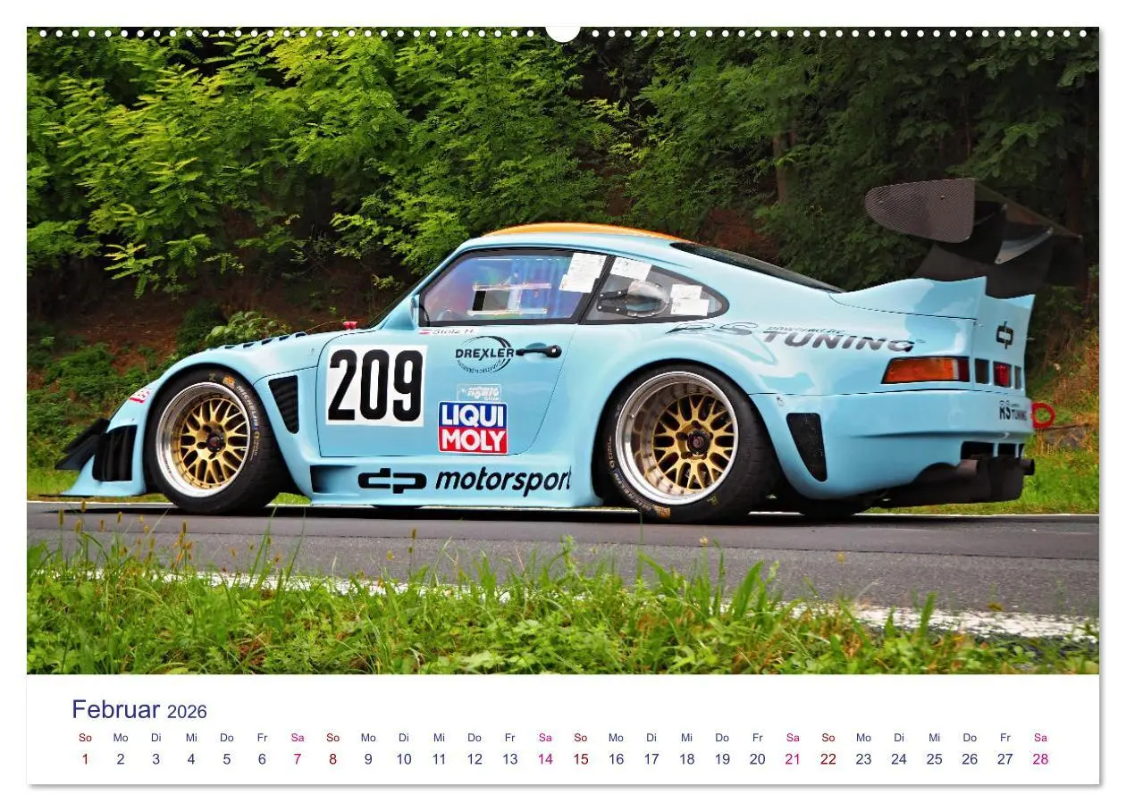 Bild: 9783457336144 | Rally Ikonen (hochwertiger Premium Wandkalender 2026 DIN A2 quer),...