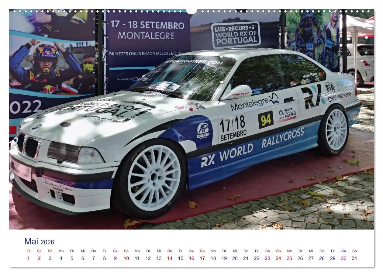 Bild: 9783457336144 | Rally Ikonen (hochwertiger Premium Wandkalender 2026 DIN A2 quer),...
