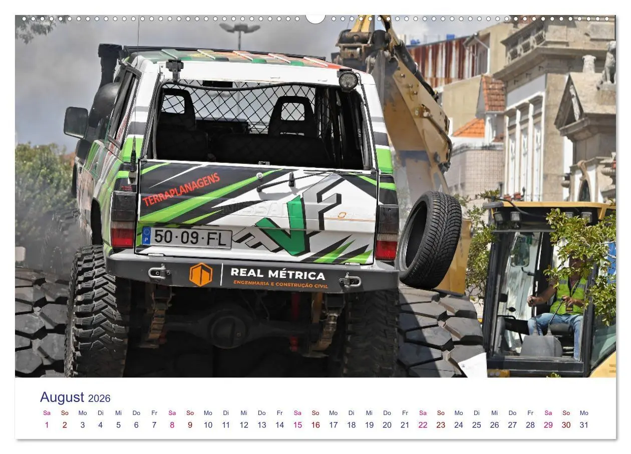Bild: 9783457336144 | Rally Ikonen (hochwertiger Premium Wandkalender 2026 DIN A2 quer),...