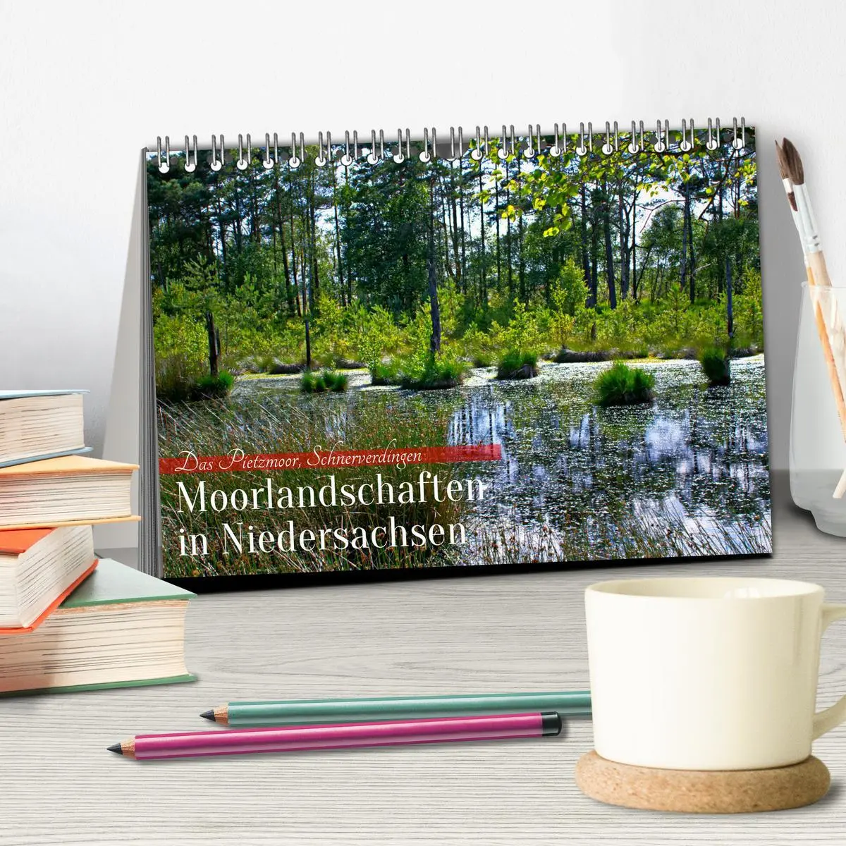 Bild: 9783457576144 | Niedersachsens Moorlandschaften - Das Pietzmoor, Schneverdingen...