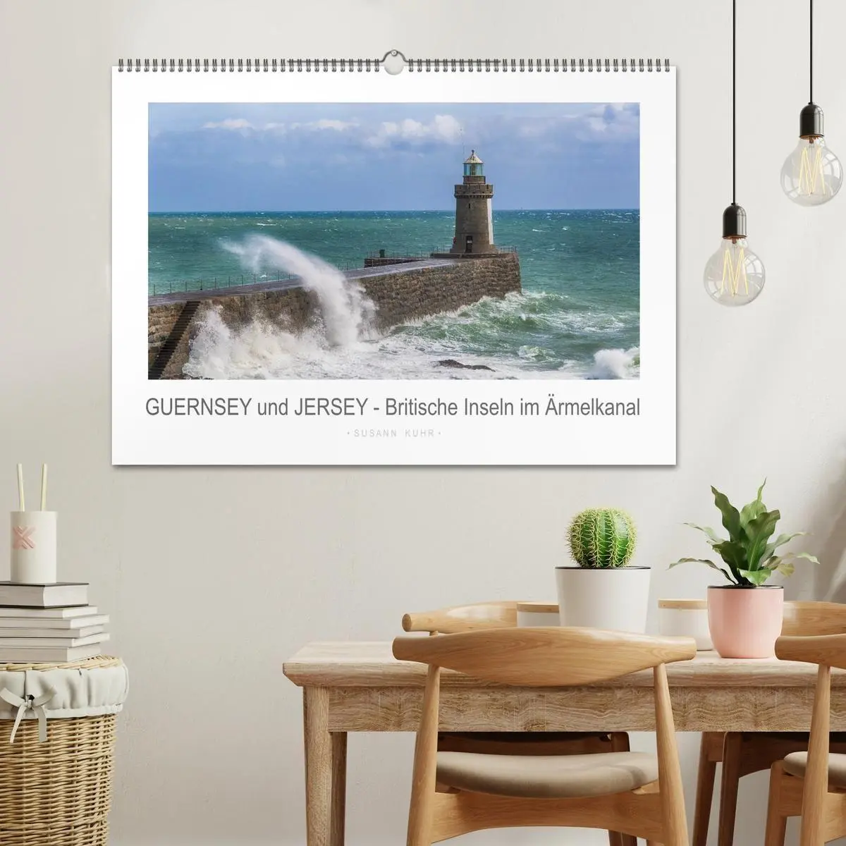 Bild: 9783457956144 | GUERNSEY und JERSEY - Britische Inseln im Ärmelkanal (Wandkalender...