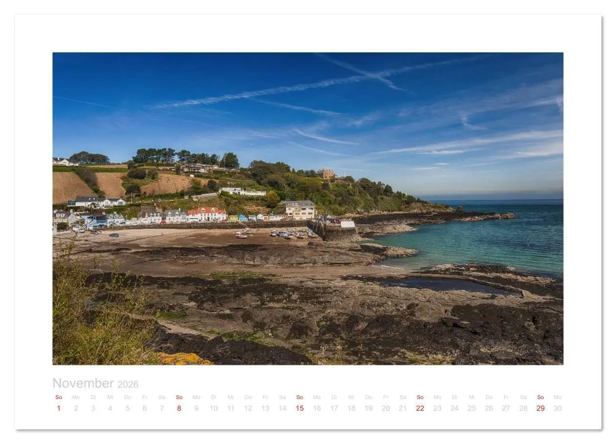 Bild: 9783457956144 | GUERNSEY und JERSEY - Britische Inseln im Ärmelkanal (Wandkalender...