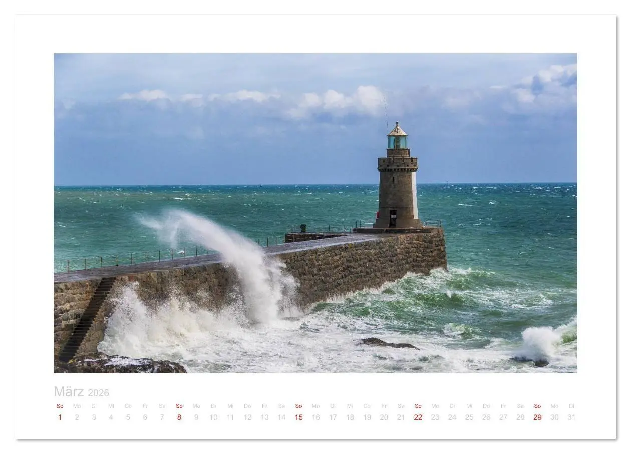 Bild: 9783457956144 | GUERNSEY und JERSEY - Britische Inseln im Ärmelkanal (Wandkalender...