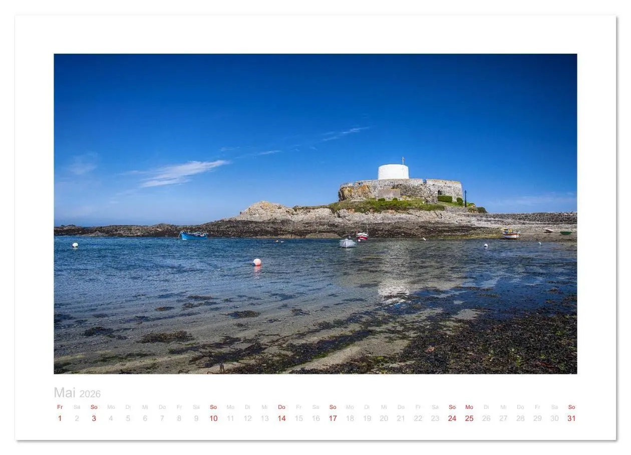Bild: 9783457956144 | GUERNSEY und JERSEY - Britische Inseln im Ärmelkanal (Wandkalender...