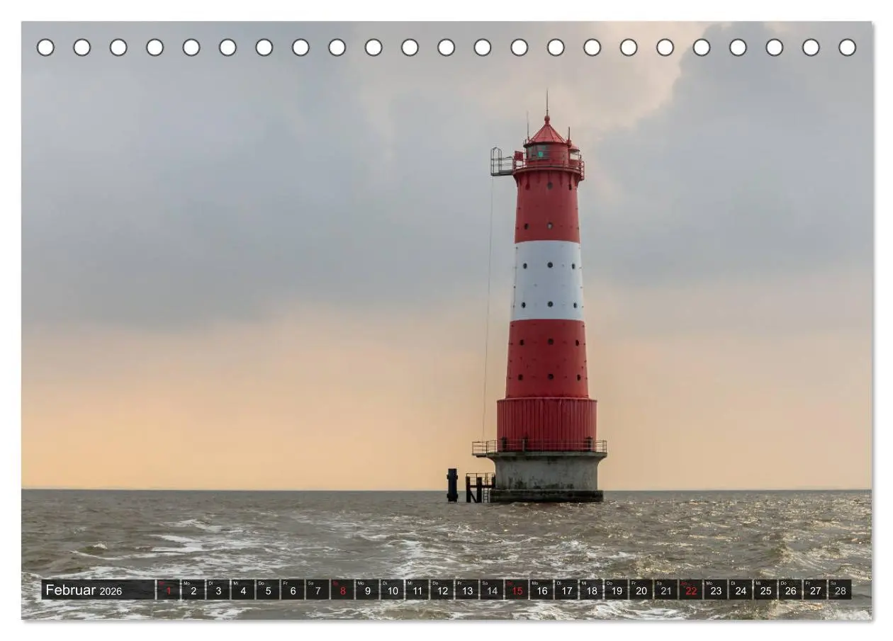 Bild: 9783516116144 | Wilhelmshaven maritim (Tischkalender 2026 DIN A5 quer), CALVENDO...