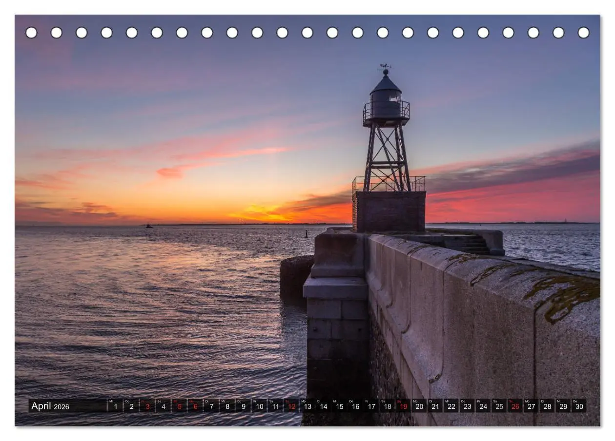 Bild: 9783516116144 | Wilhelmshaven maritim (Tischkalender 2026 DIN A5 quer), CALVENDO...