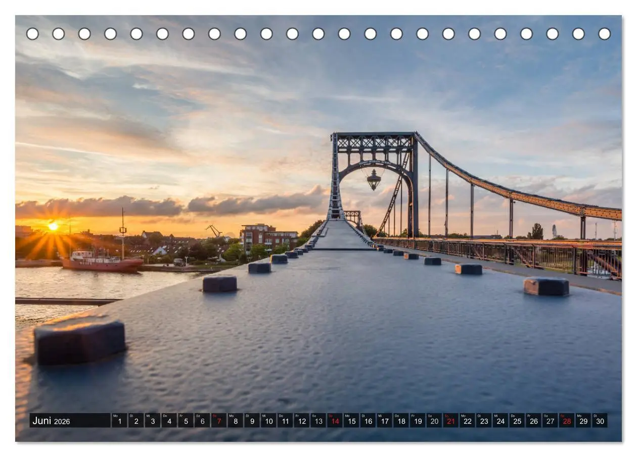 Bild: 9783516116144 | Wilhelmshaven maritim (Tischkalender 2026 DIN A5 quer), CALVENDO...