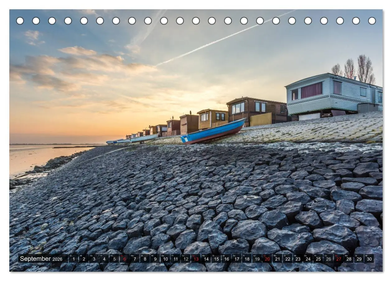 Bild: 9783516116144 | Wilhelmshaven maritim (Tischkalender 2026 DIN A5 quer), CALVENDO...
