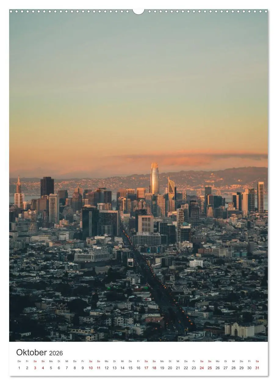 Bild: 9783516356144 | San Francisco - Cable Cars, Golden Gate Bridge und Lombard Street...