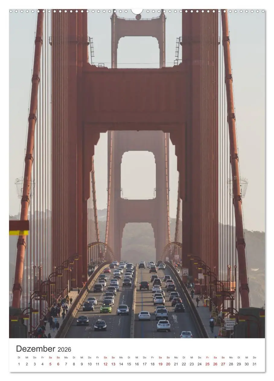 Bild: 9783516356144 | San Francisco - Cable Cars, Golden Gate Bridge und Lombard Street...