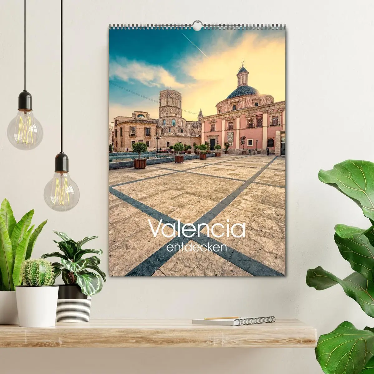 Bild: 9783516426144 | Valencia entdecken (Wandkalender 2026 DIN A2 hoch), CALVENDO...