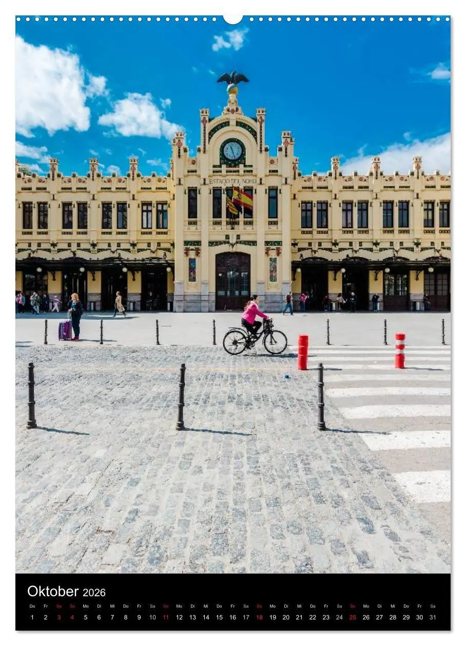 Bild: 9783516426144 | Valencia entdecken (Wandkalender 2026 DIN A2 hoch), CALVENDO...