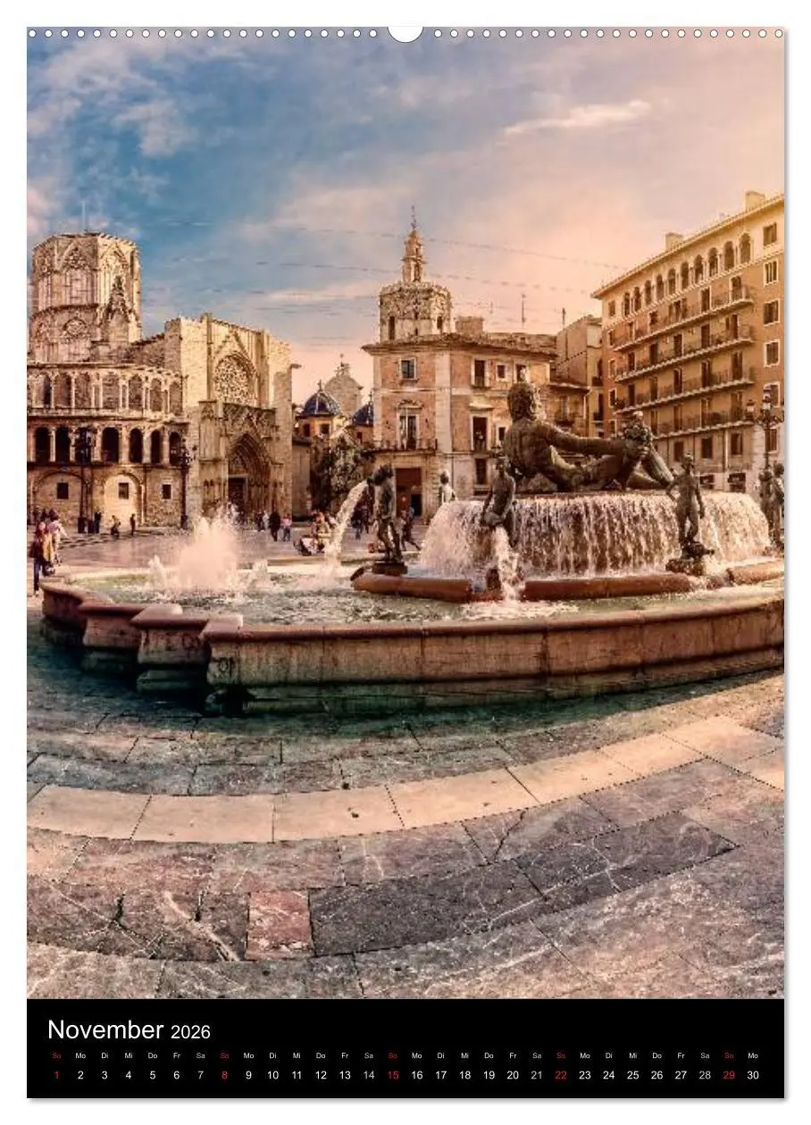 Bild: 9783516426144 | Valencia entdecken (Wandkalender 2026 DIN A2 hoch), CALVENDO...