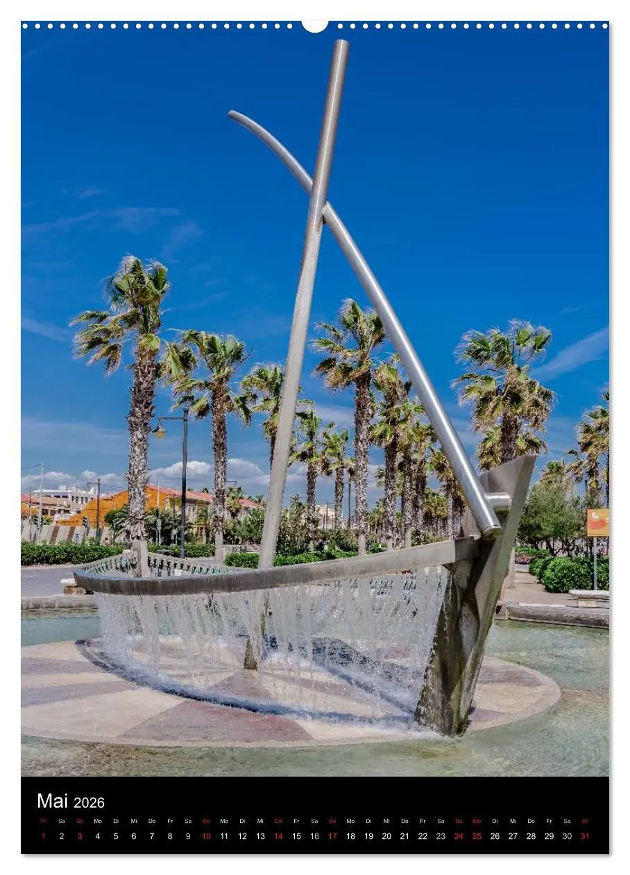Bild: 9783516426144 | Valencia entdecken (Wandkalender 2026 DIN A2 hoch), CALVENDO...