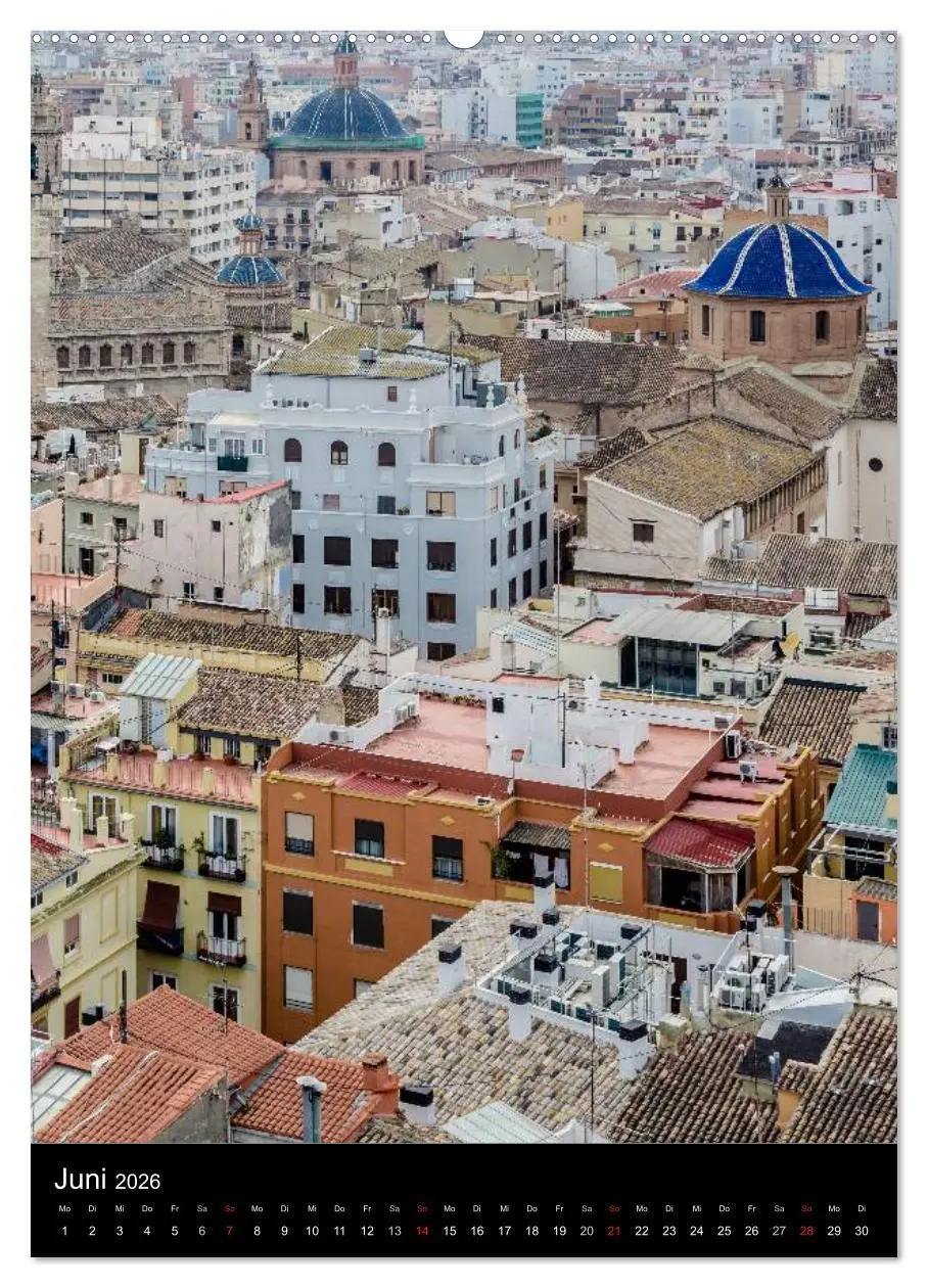 Bild: 9783516426144 | Valencia entdecken (Wandkalender 2026 DIN A2 hoch), CALVENDO...