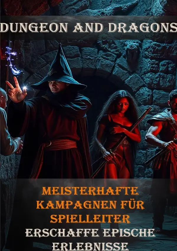 Cover: 9783819086144 | Dungeon and Dragons I Meisterhafte Kampagnen für Spielleiter I...