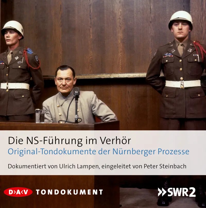 Cover: 9783862316144 | Die NS-Führung im Verhör, 8 Audio-CD | Otto Sander (u. a.) | Audio-CD