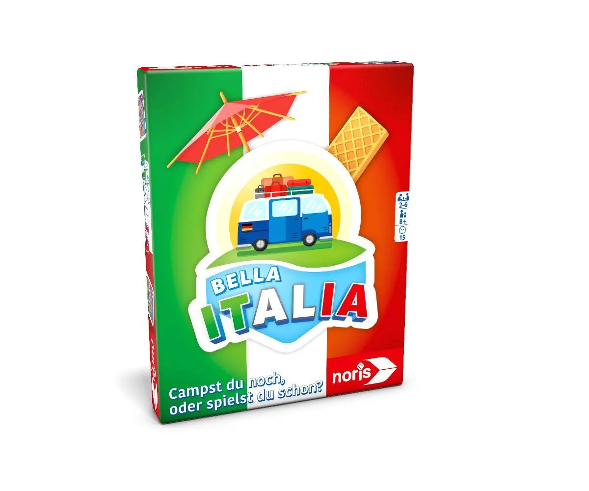 Bild: 4000826006244 | Bella Italia - Das Campingspiel | Spiel | Bunter Stückkarton | Deutsch