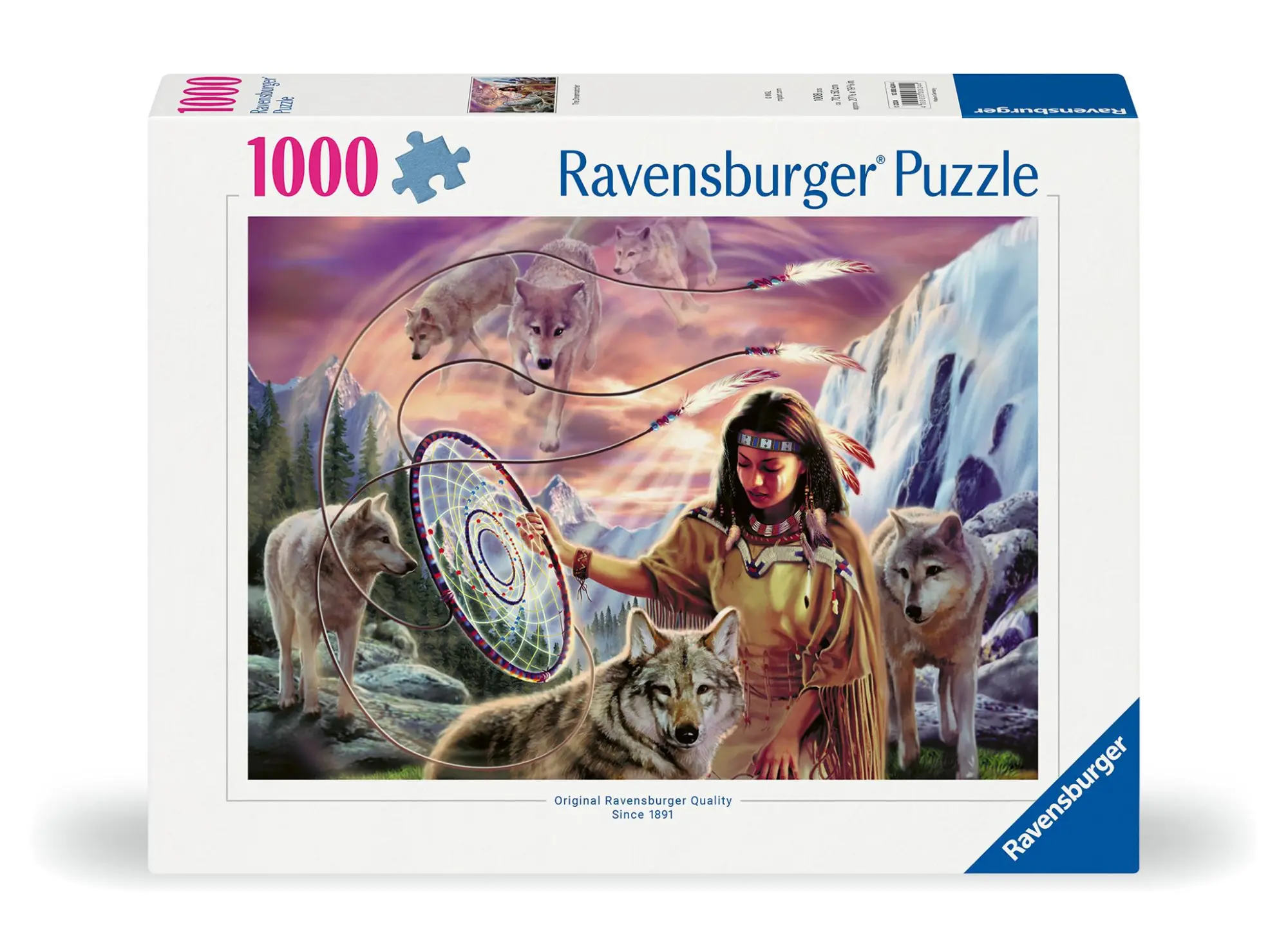 Cover: 4005555006244 | Erwachsenenpuzzle 1000 Teile - Die Traumfängerin | Spiel | 12000624