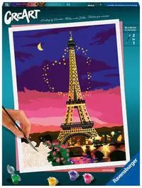Cover: 4005556236244 | CreArt Adults Trend - Stadt der Liebe | Spiel | CreArt | Deutsch