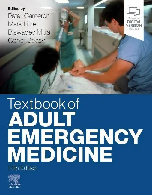 Cover: 9780702076244 | Textbook of Adult Emergency Medicine | Biswadev Mitra (u. a.) | Buch