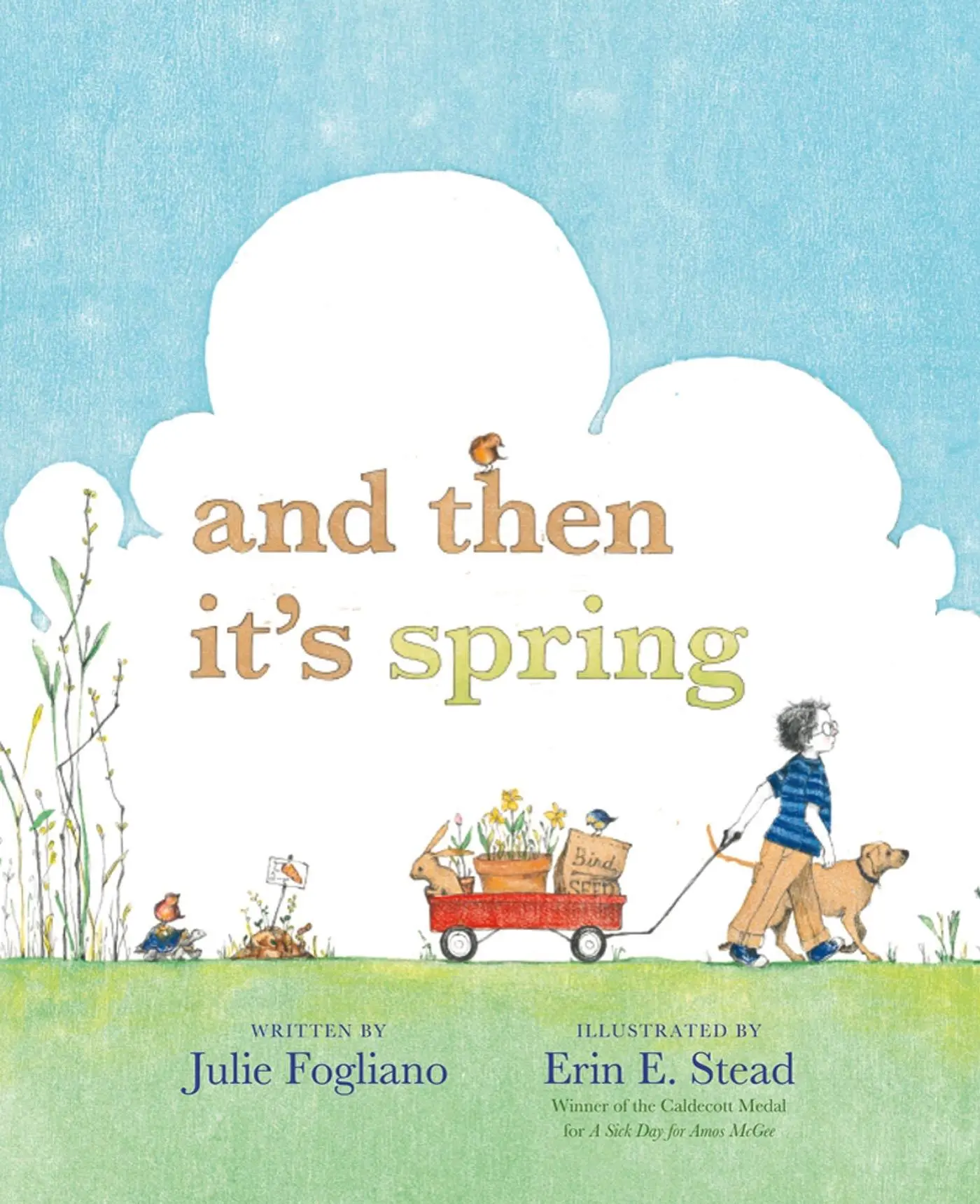 Cover: 9781596436244 | And Then It's Spring | Julie Fogliano | Buch | Gebunden | Englisch