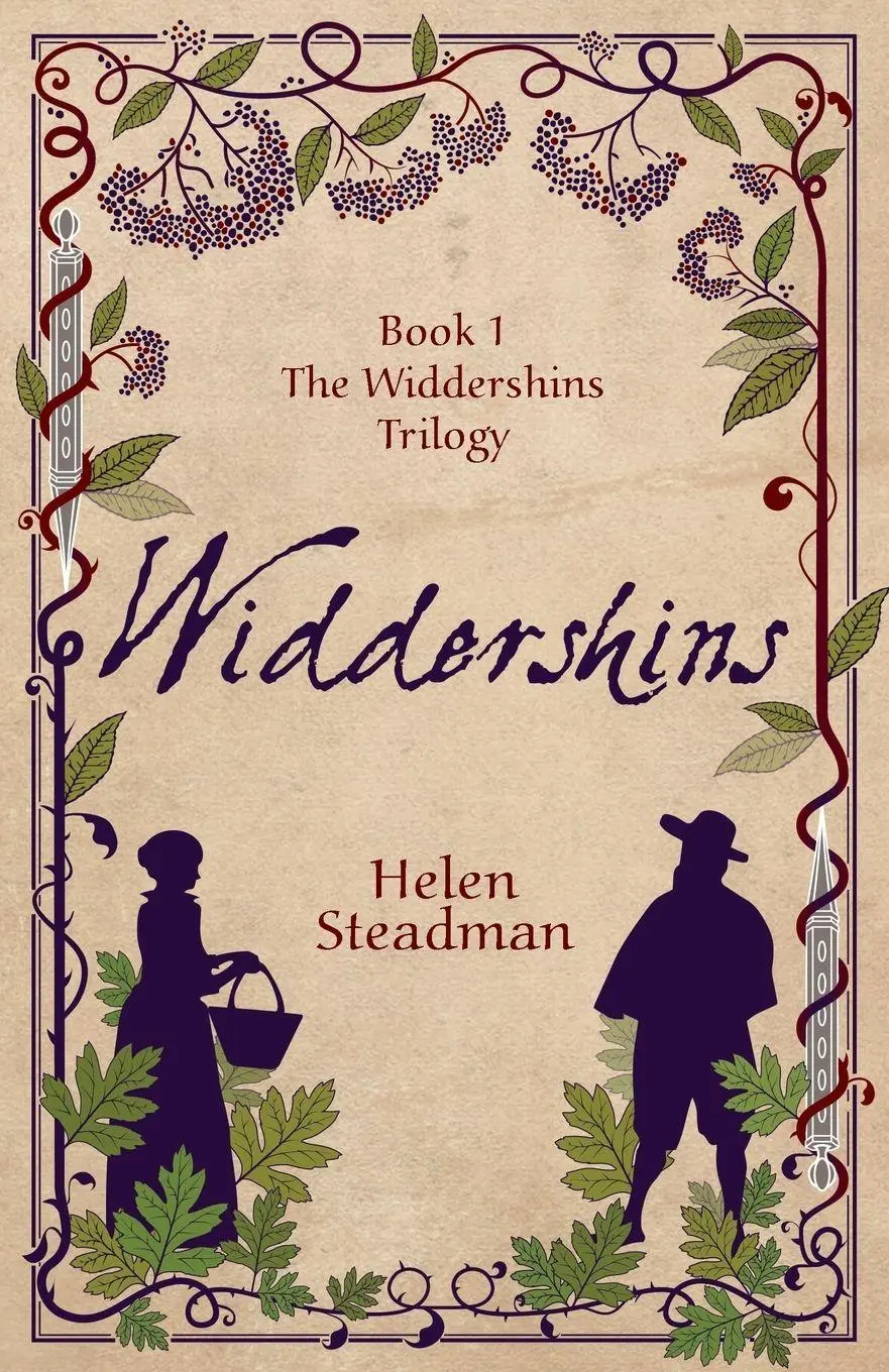 Cover: 9781739776244 | Widdershins | Newcastle witch trials historical fiction | Steadman