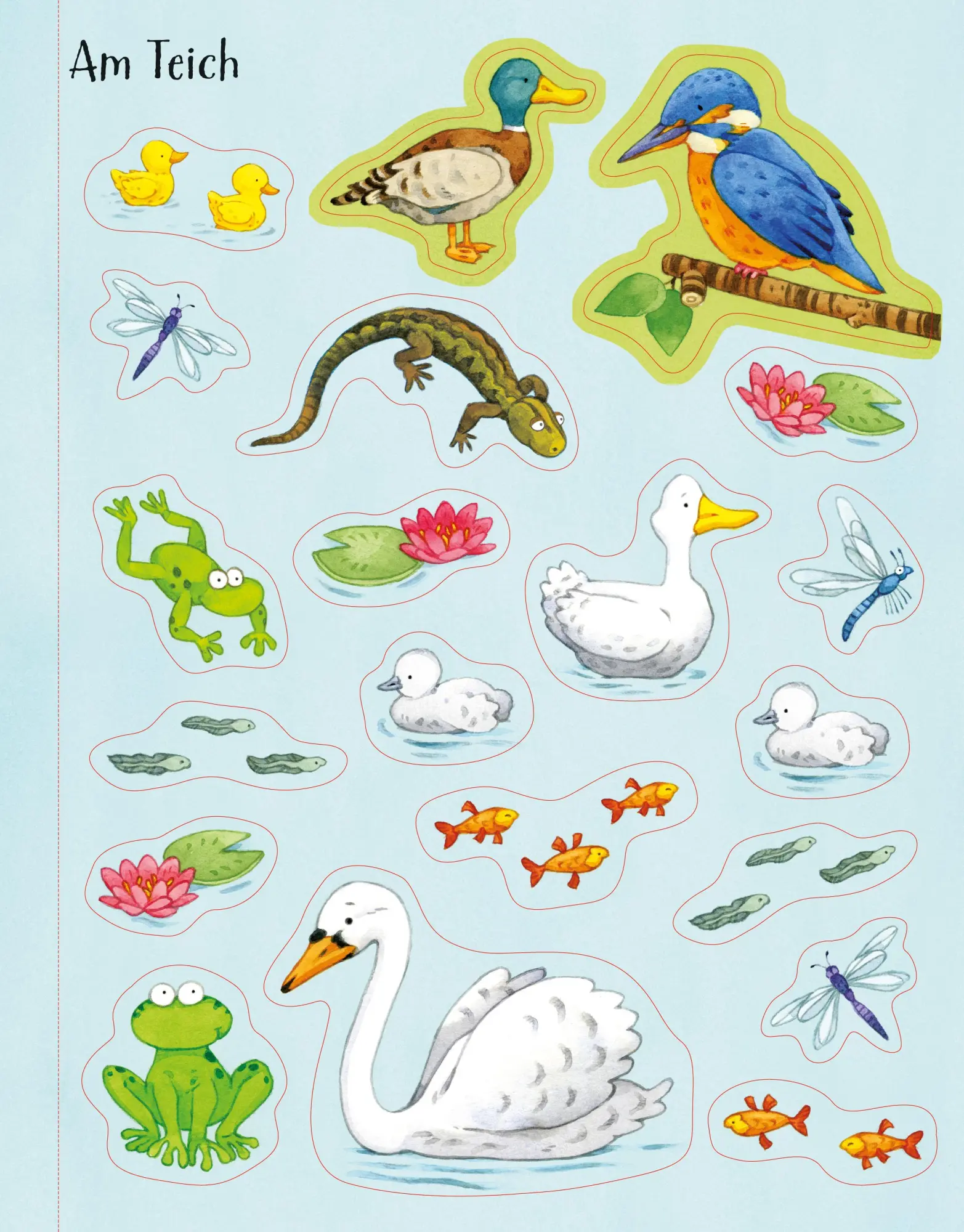 Bild: 9781789416244 | Mein erstes Stickerbuch: Draußen in der Natur | mit über 180 Stickern