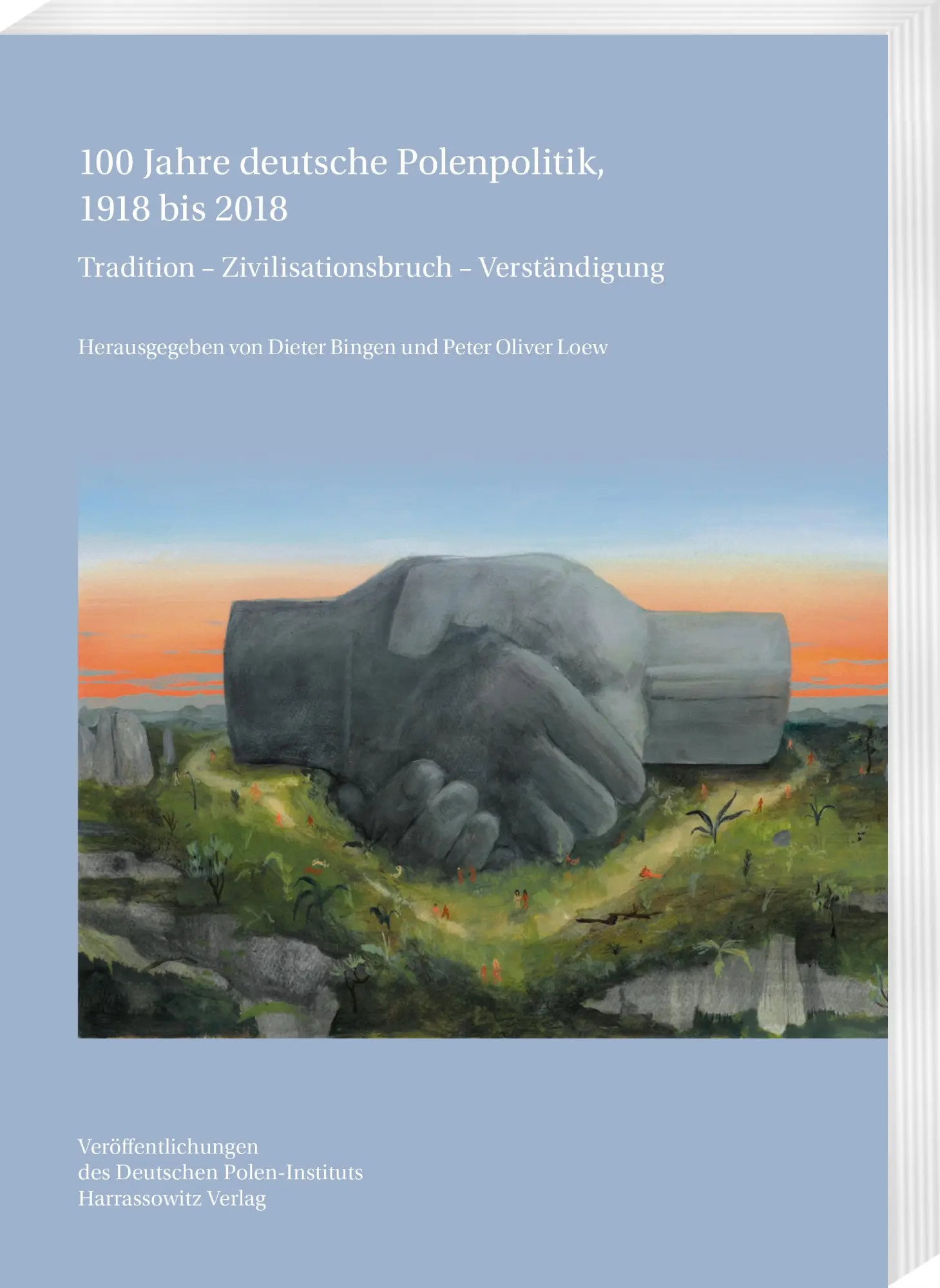 Cover: 9783447116244 | Deutsche Polenpolitik, 1918 - 2018 | Dieter Bingen (u. a.) | Buch