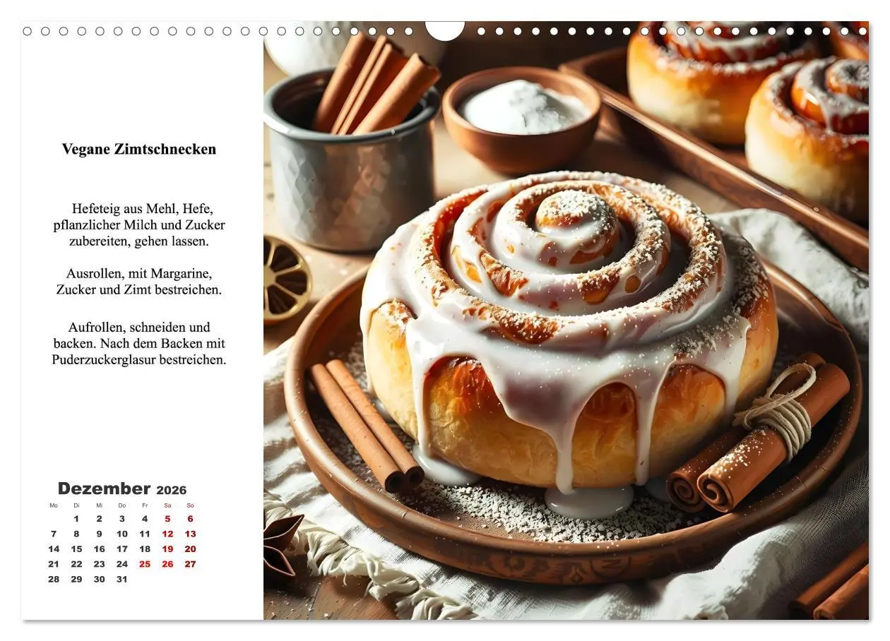 Bild: 9783457256244 | Green Delights - Ein Jahr voller veganer Genüsse (Wandkalender 2026...