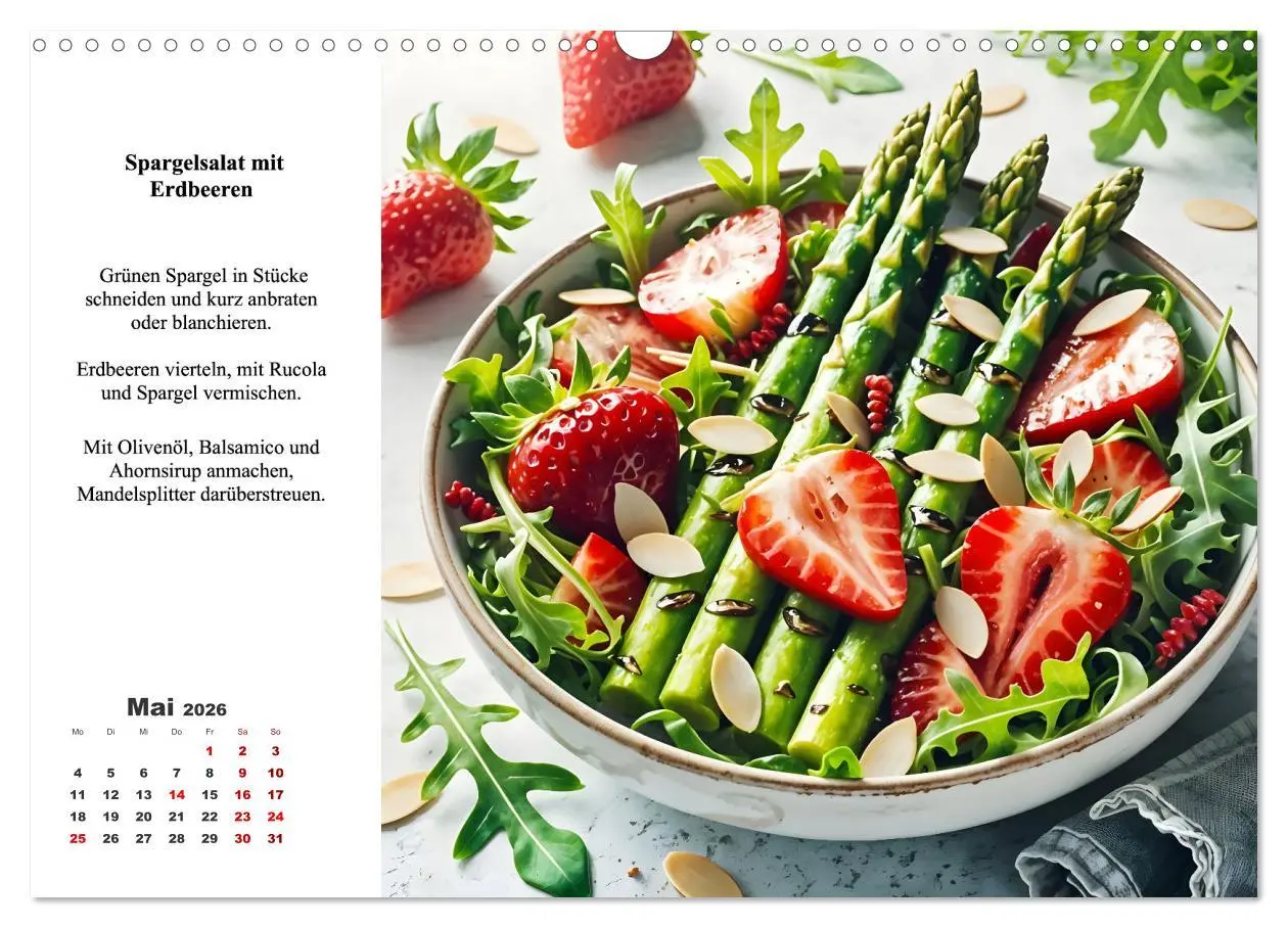 Bild: 9783457256244 | Green Delights - Ein Jahr voller veganer Genüsse (Wandkalender 2026...