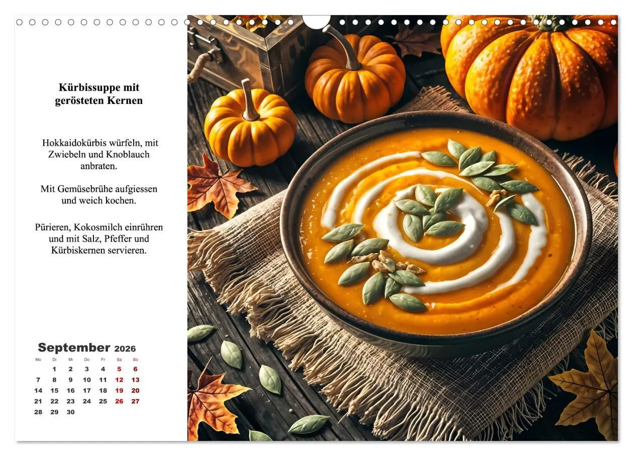 Bild: 9783457256244 | Green Delights - Ein Jahr voller veganer Genüsse (Wandkalender 2026...