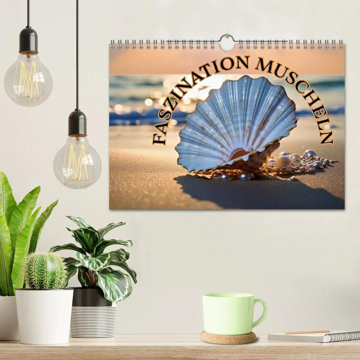 Bild: 9783457326244 | Faszination Muscheln (Wandkalender 2026 DIN A4 quer), CALVENDO...