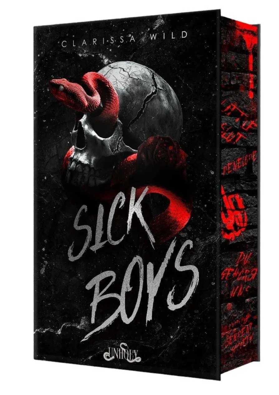 Cover: 9783690286244 | Sick Boys | Mit wunderschönem limitierten Farbschnitt | Clarissa Wild