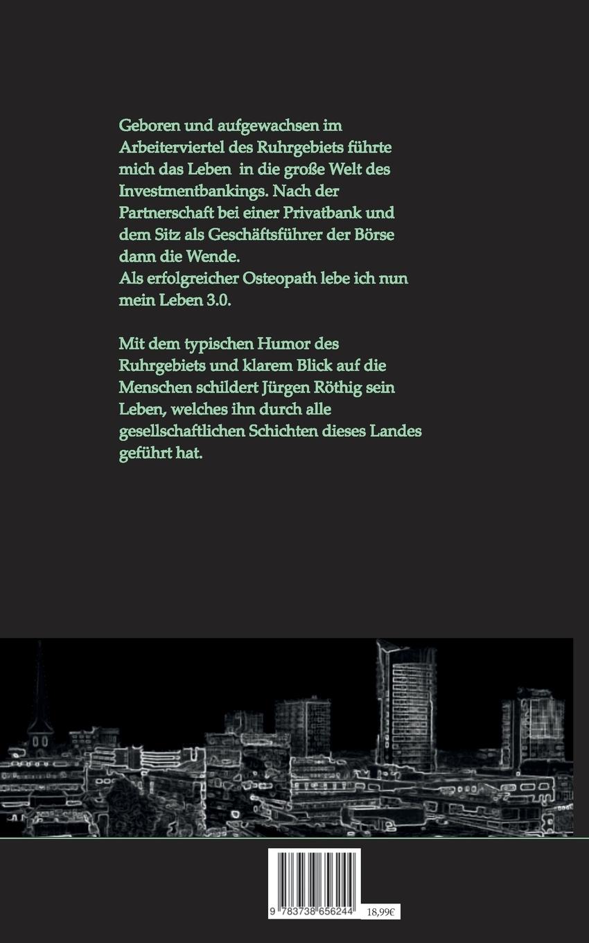 Rückseite: 9783738656244 | Durch alle Schichten | Die wahre Geschichte eines gelungenen Lebens