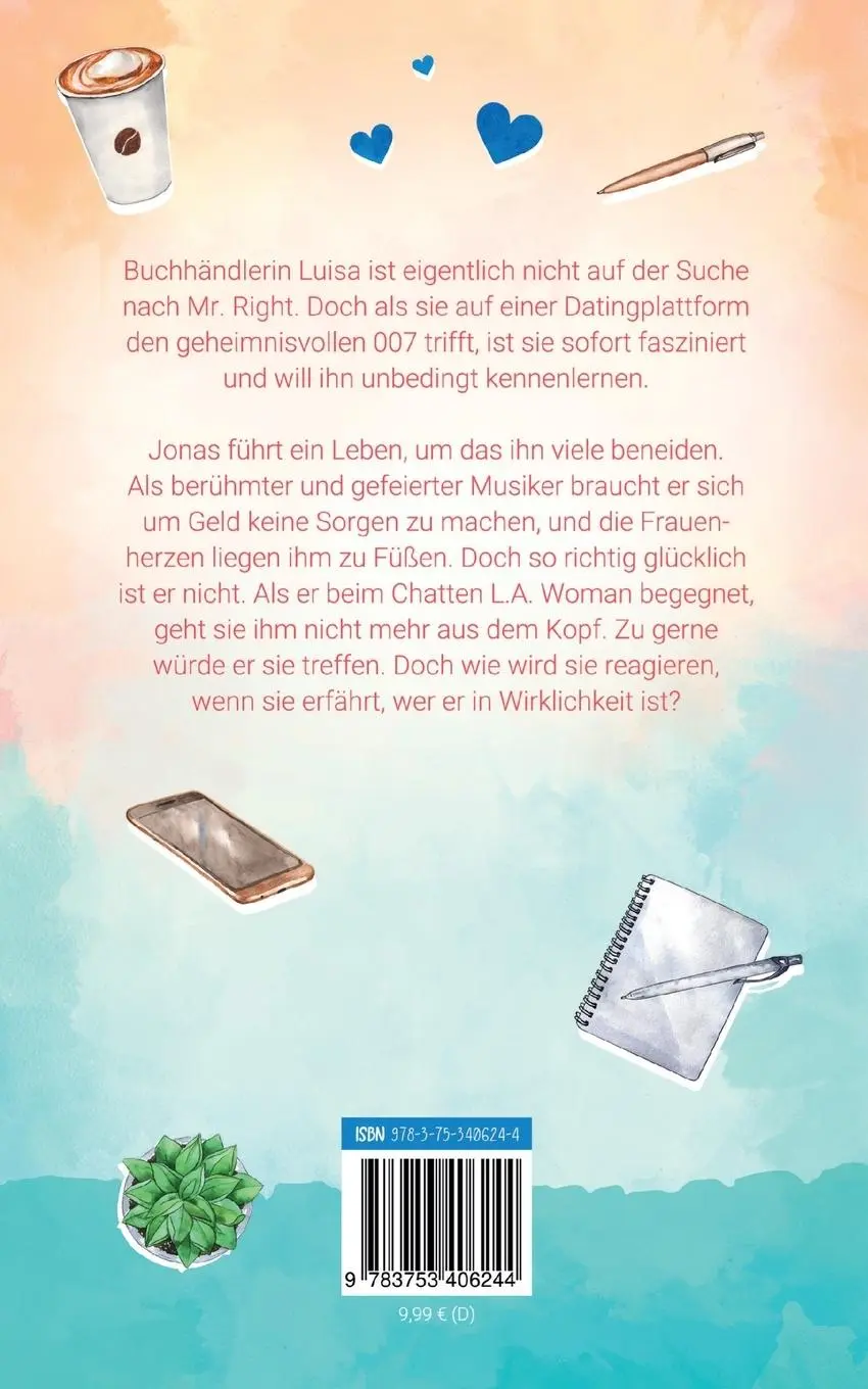 Rückseite: 9783753406244 | Traumtyp per Mausklick | Susanne Kammerer | Taschenbuch | Paperback