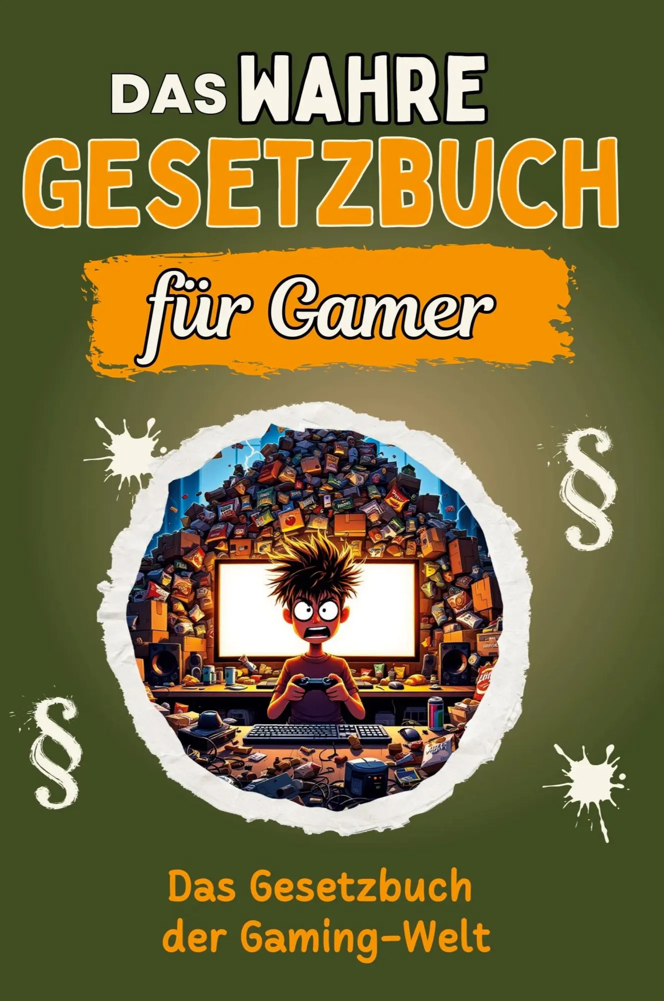 Cover: 9783759136244 | Das wahre Gesetzbuch für Gamer | Das Gesetzbuch der Gaming-Welt | Buch