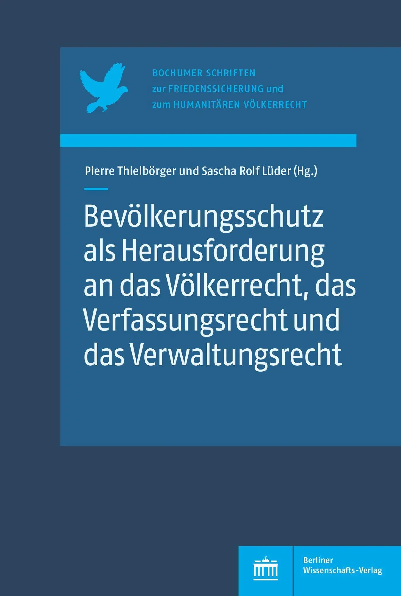 Cover: 9783830556244 | Bevölkerungsschutz als Herausforderung an das Völkerrecht, das...