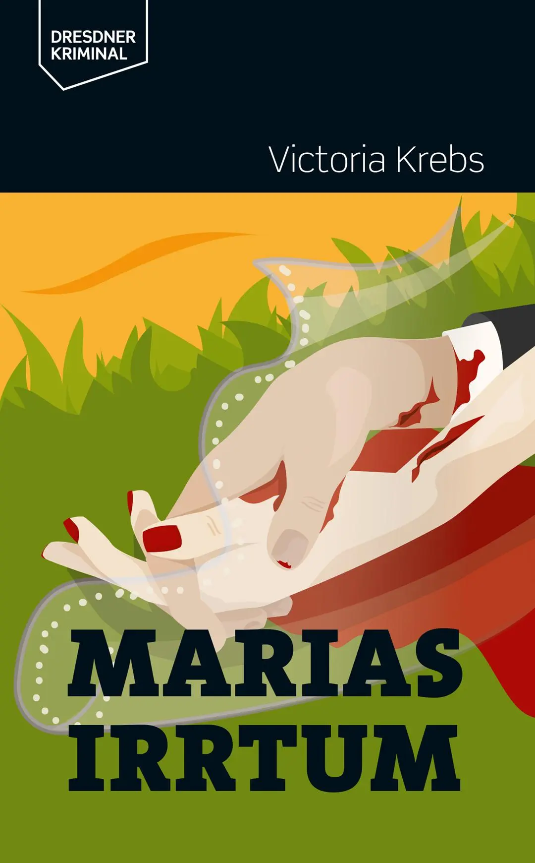 Cover: 9783948916244 | Marias Irrtum | Victoria Krebs | Taschenbuch | Dresdner Kriminal