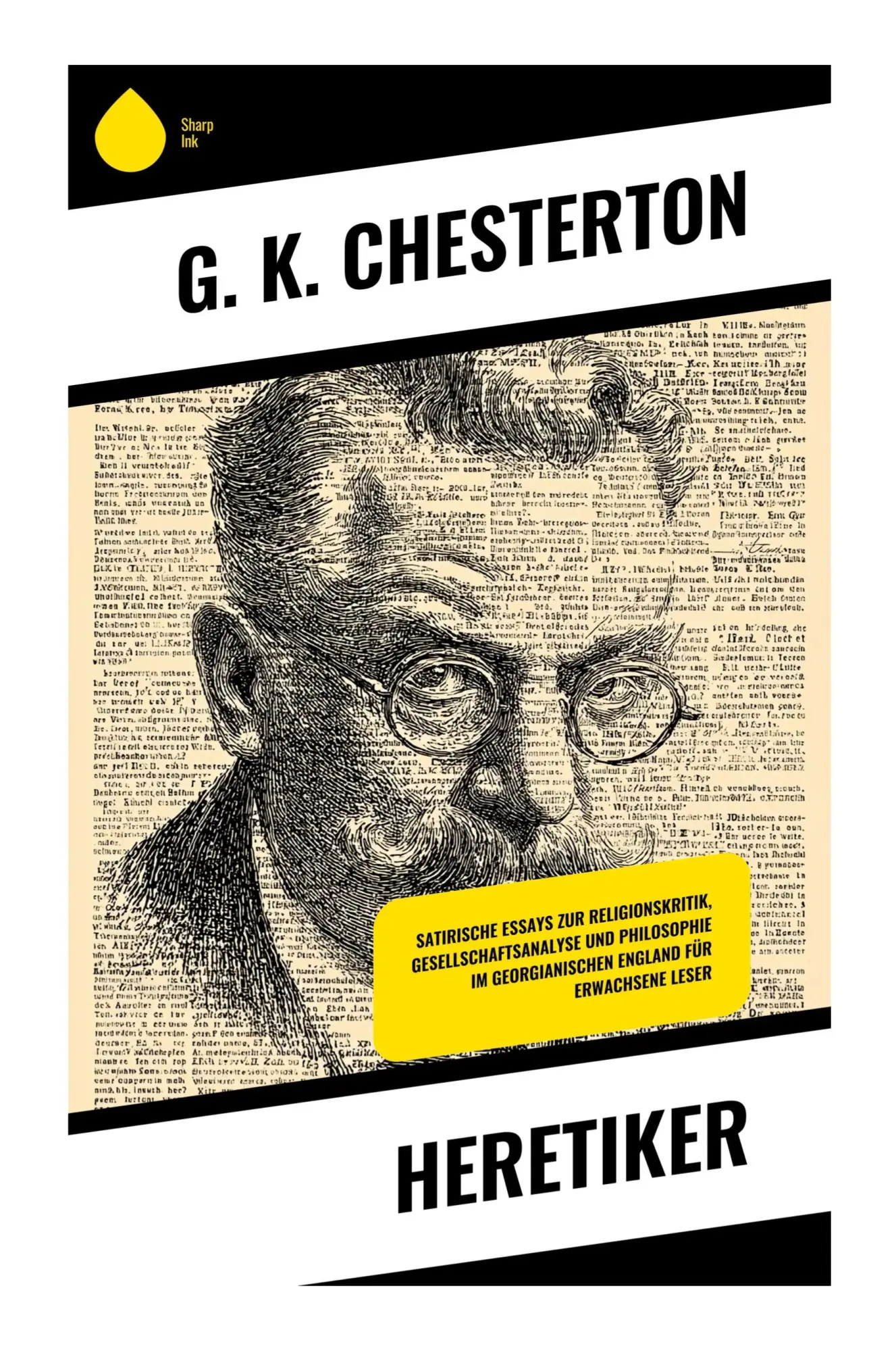 Cover: 9788028396244 | Heretiker | G. K. Chesterton | Taschenbuch | 96 S. | Deutsch | 2025