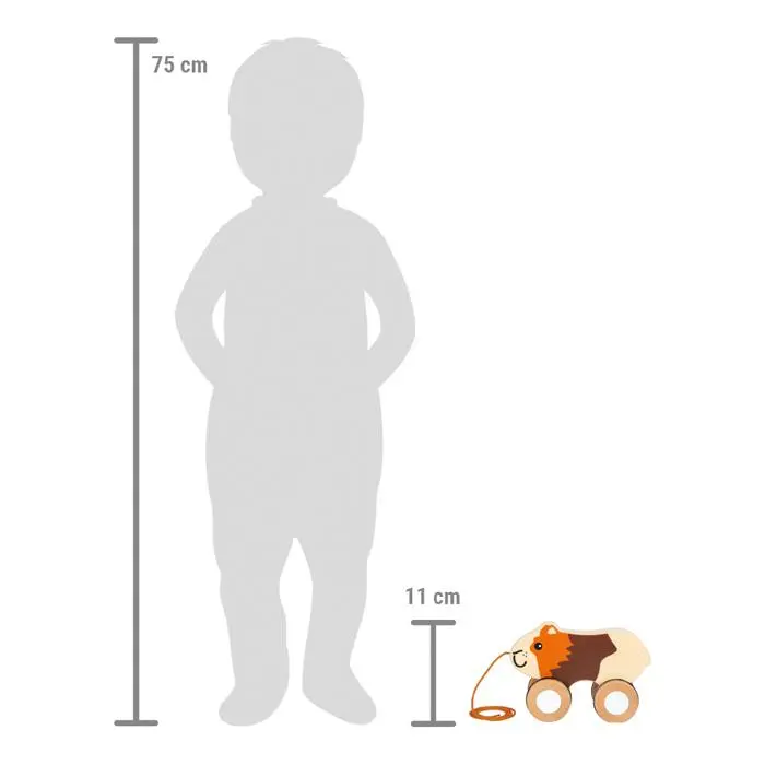 Bild: 4020972126344 | Nachziehtier Meerschweinchen | 12634 | Deutsch | 2025