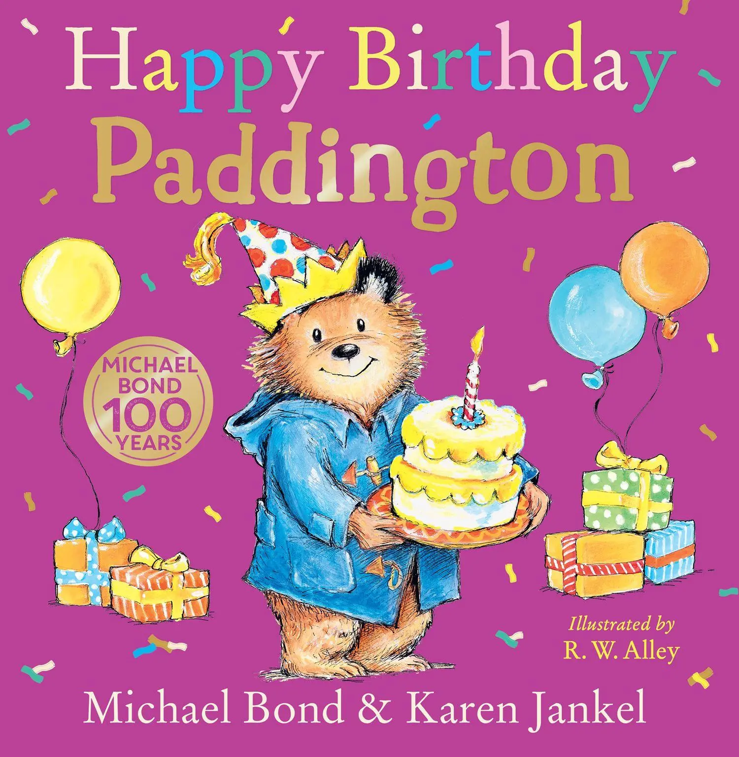 Cover: 9780008766344 | HAPPY BIRTHDAY PADDINGTON HB | Michael Bond (u. a.) | Buch | Englisch