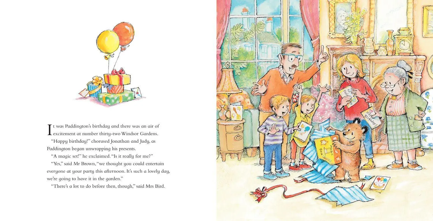Bild: 9780008766344 | HAPPY BIRTHDAY PADDINGTON HB | Michael Bond (u. a.) | Buch | Englisch