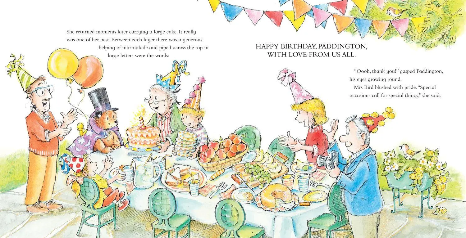Bild: 9780008766344 | HAPPY BIRTHDAY PADDINGTON HB | Michael Bond (u. a.) | Buch | Englisch