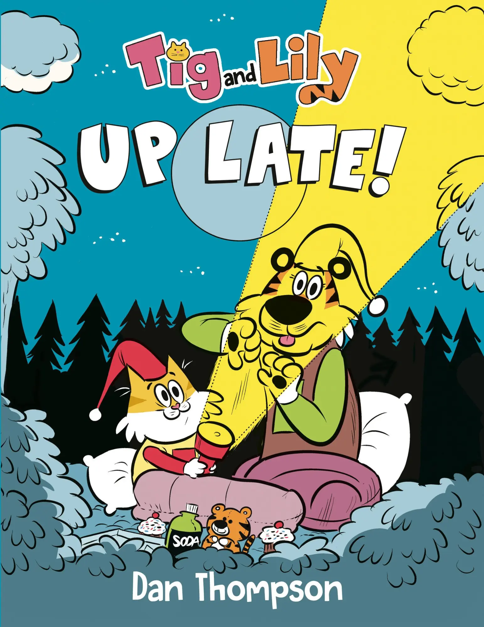 Cover: 9780593486344 | TIG and Lily: Up Late! | (A Graphic Novel) | Dan Thompson | Buch