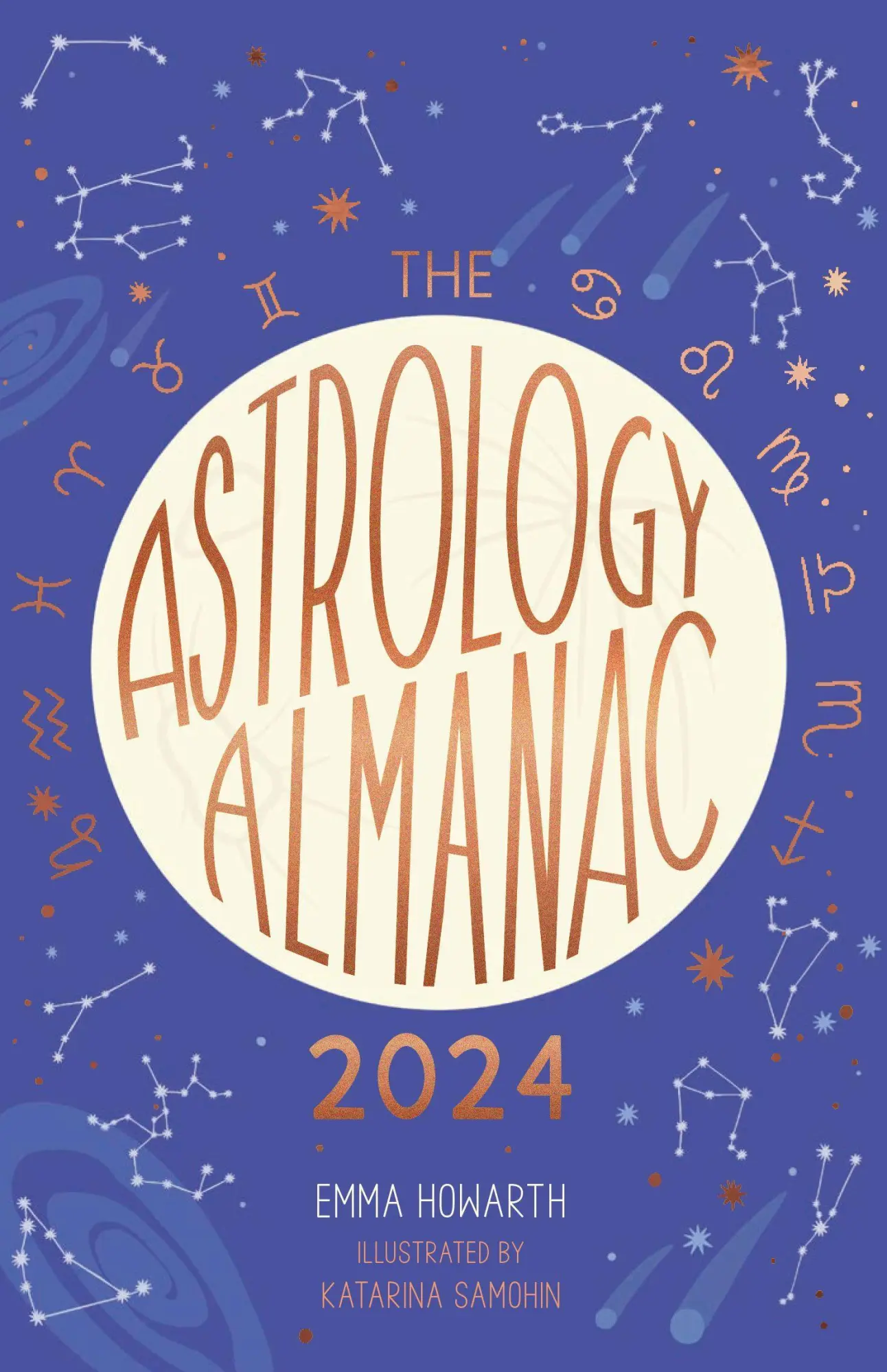 Cover: 9780711286344 | Astrology Almanac 2024 | Emma Howarth | Buch | Gebunden | Englisch