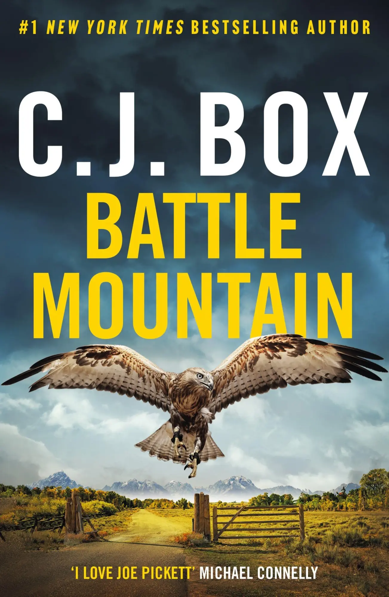 Cover: 9781035916344 | Battle Mountain | C. J. Box | Taschenbuch | Joe Pickett | Englisch