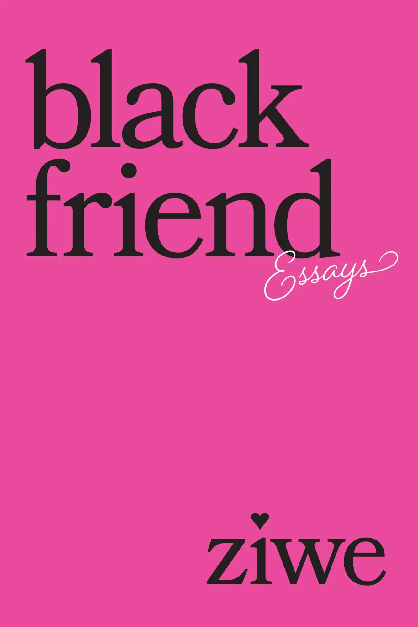 Cover: 9781419756344 | Black Friend | Essays | Ziwe Fumudoh | Buch | Gebunden | Englisch