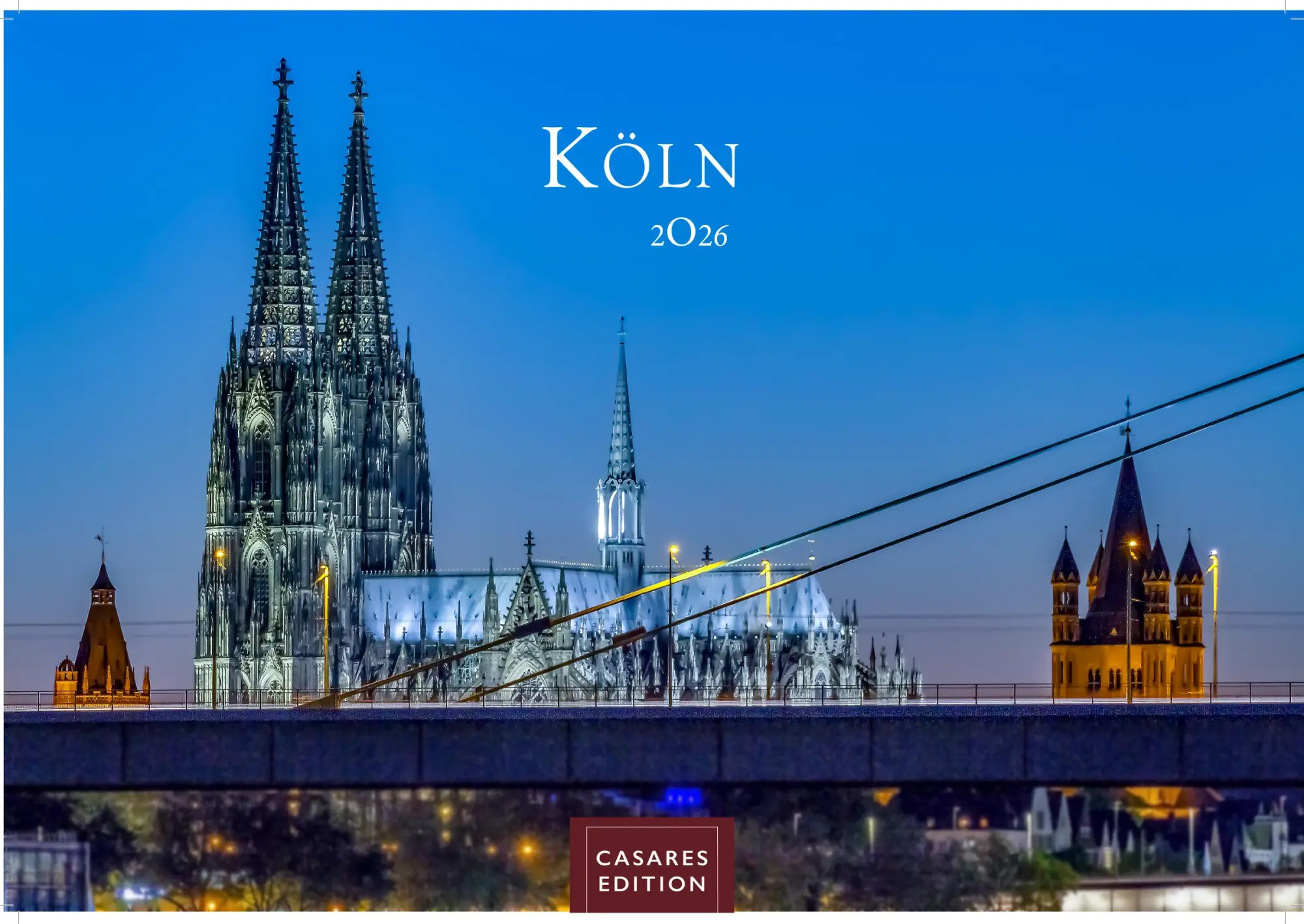 Cover: 9781835246344 | Köln Kalender 2026 - Wandkalender Fotokalender Deutschland 24x35cm...